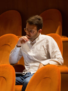 Martino Moruzzi di Agon Ensemble
