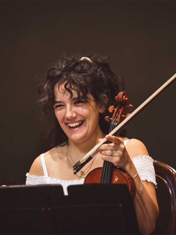 Emilié Chigioni, violino, 2025