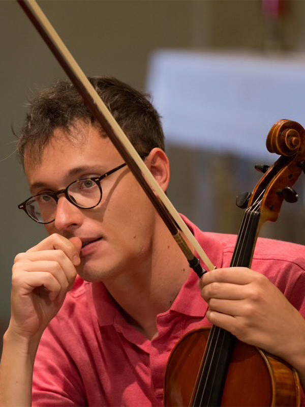 Lorenzo Lombardo, viola, 2025