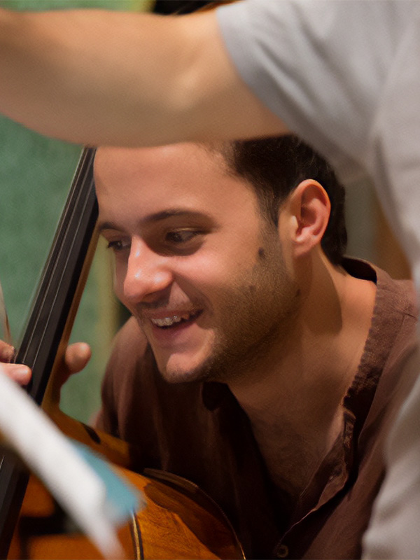 MarcoMauro Moruzzi, violoncello, 2025