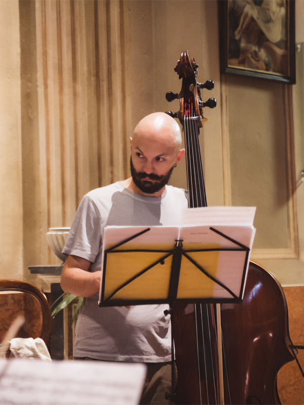 Nicolò Zorzi, contrabbasso, 2025